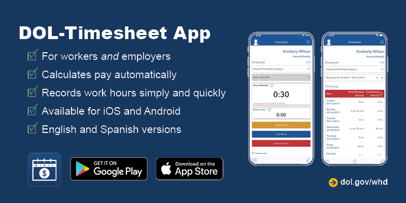 DOL Timesheet App